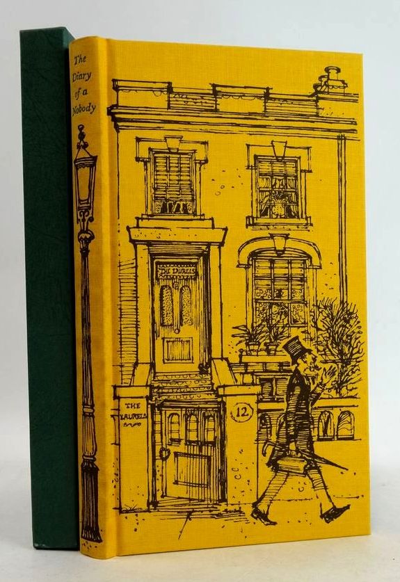 Photo of THE DIARY OF A NOBODY written by Grossmith, George Grossmith, Weedon illustrated by Lawrence, John published by Folio Society (STOCK CODE: 1830970)  for sale by Stella & Rose's Books