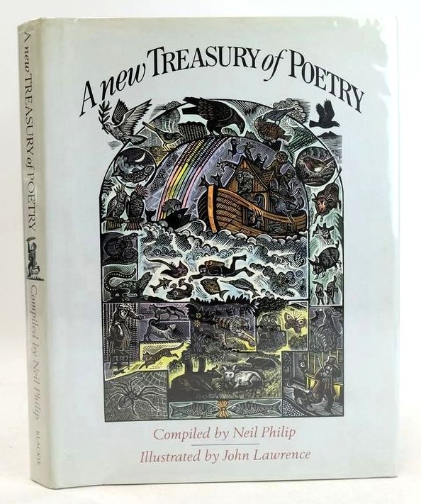 Photo of A NEW TREASURY OF POETRY written by Philip, Neil illustrated by Lawrence, John published by Blackie &amp; Son Ltd. (STOCK CODE: 1830975)  for sale by Stella & Rose's Books