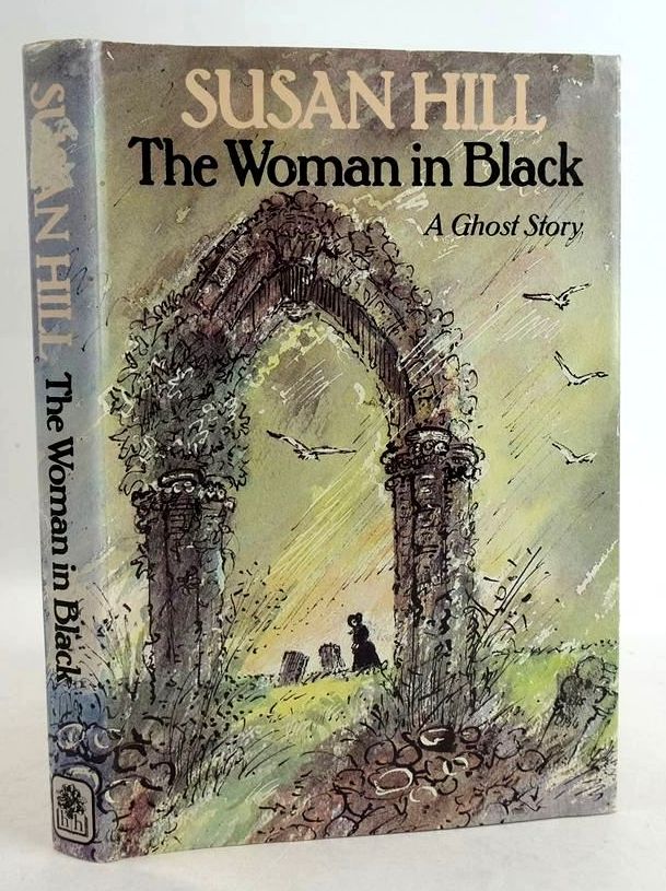 Photo of THE WOMAN IN BLACK written by Hill, Susan illustrated by Lawrence, John published by Hamish Hamilton Ltd (STOCK CODE: 1830976)  for sale by Stella & Rose's Books