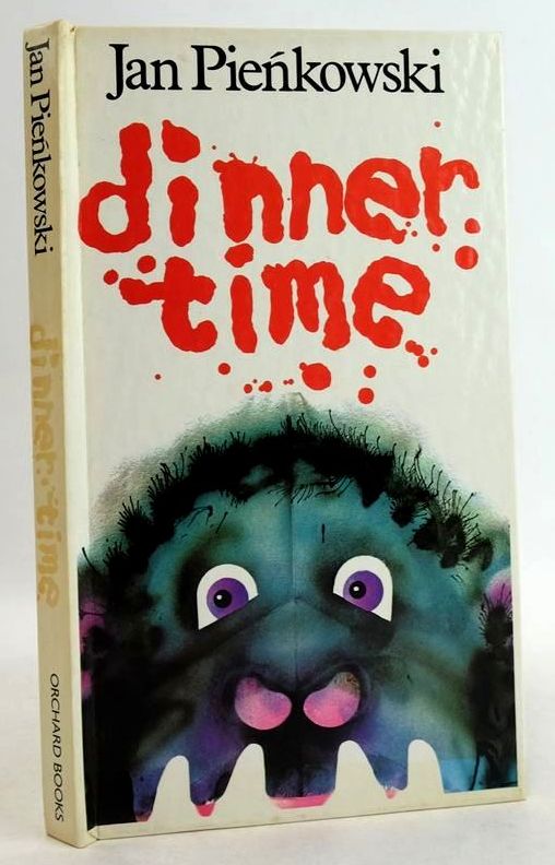Photo of DINNER TIME written by Pienkowski, Jan illustrated by Pienkowski, Jan published by Orchard Books (STOCK CODE: 1830981)  for sale by Stella & Rose's Books