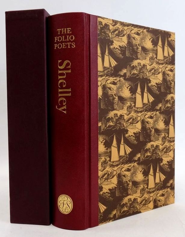 Photo of PERCY BYSSHE SHELLEY: COLLECTED POEMS (THE FOLIO POETS) written by Shelley, Percy Bysshe Rogers, Neville Holmes, Richard illustrated by Brett, Simon published by Folio Society (STOCK CODE: 1830982)  for sale by Stella & Rose's Books