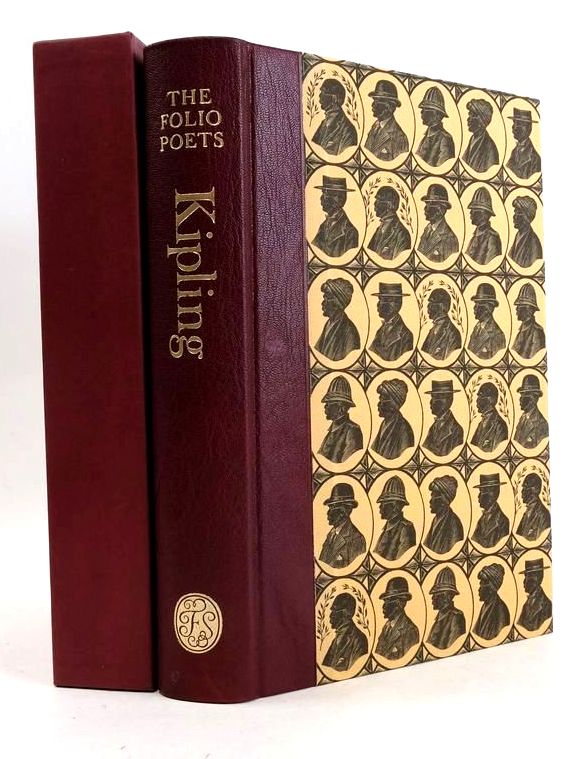 Photo of RUDYARD KIPLING: SELECTED POEMS (THE FOLIO POETS) written by Kipling, Rudyard Lycett, Andrew illustrated by Tute, George published by Folio Society (STOCK CODE: 1830983)  for sale by Stella & Rose's Books