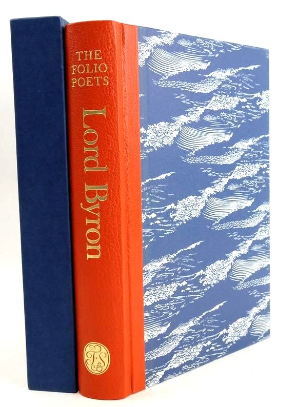 Photo of LORD BYRON: SELECTED POEMS (THE FOLIO POETS) written by Byron, Lord Wolfson, Susan J. Manning, Peter J. Bate, Jonathan illustrated by Brett, Simon published by Folio Society (STOCK CODE: 1830986)  for sale by Stella & Rose's Books