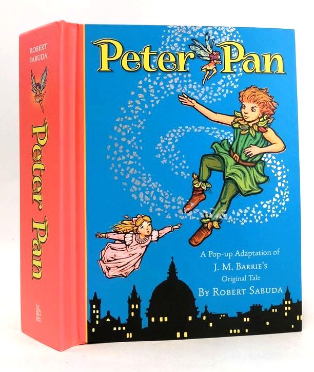 Photo of PETER PAN written by Barrie, J.M. illustrated by Sabuda, Robert published by Little Simon (STOCK CODE: 1830987)  for sale by Stella & Rose's Books
