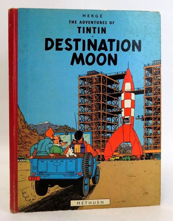 Photo of THE ADVENTURES OF TINTIN - DESTINATION MOON written by Herge,  illustrated by Herge,  published by Methuen (STOCK CODE: 1830990)  for sale by Stella & Rose's Books