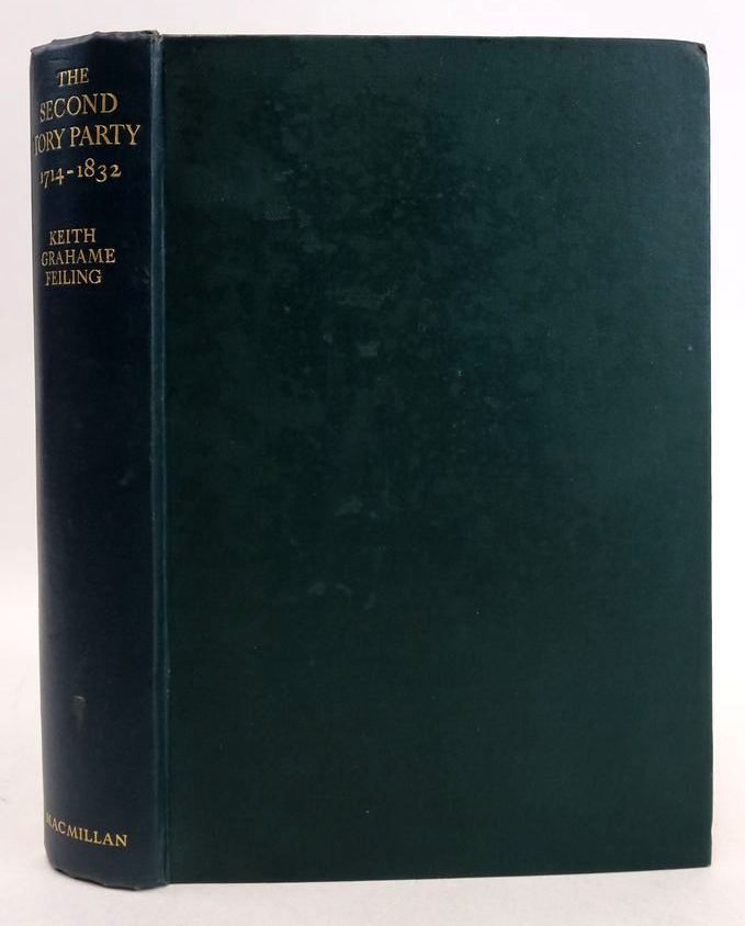 Photo of THE SECOND TORY PARTY 1714-1832 written by Feiling, Keith Grahame published by Macmillan &amp; Co. Ltd. (STOCK CODE: 1830999)  for sale by Stella & Rose's Books