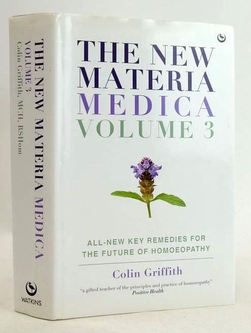 Photo of THE NEW MATERIA MEDICA VOLUME 3 written by Griffith, Colin published by Watkins (STOCK CODE: 1831007)  for sale by Stella & Rose's Books