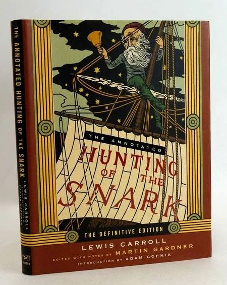 Photo of THE ANNOTATED HUNTING OF THE SNARK: THE DEFINITIVE EDITION written by Carroll, Lewis Gardner, Martin Gopnik, Adam illustrated by Holiday, Henry published by W.W. Norton &amp; Company Inc. (STOCK CODE: 1831024)  for sale by Stella & Rose's Books