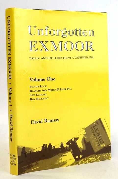 Photo of UNFORGOTTEN EXMOOR: WORDS AND PICTURES FROM A VANISHED ERA VOLUME ONE- Stock Number: 1831616