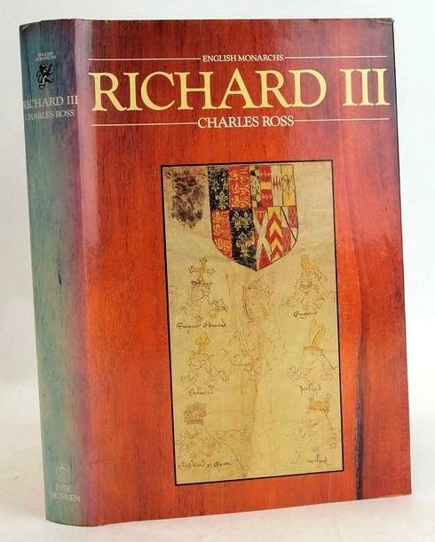 Photo of RICHARD III written by Ross, Charles published by Eyre Methuen Ltd. (STOCK CODE: 1831623)  for sale by Stella & Rose's Books