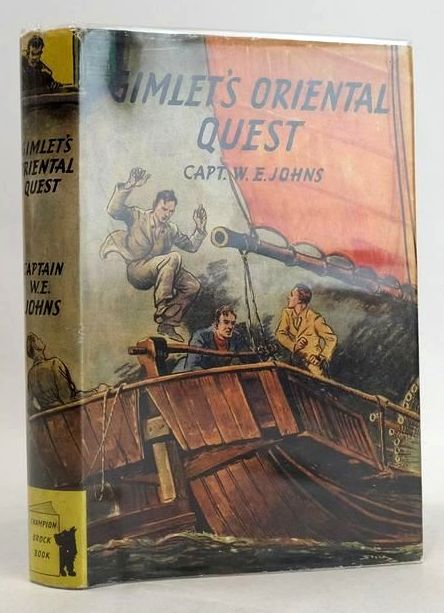 Photo of GIMLET'S ORIENTAL QUEST written by Johns, W.E. illustrated by Stead, Leslie published by Brockhampton Press (STOCK CODE: 1831637)  for sale by Stella & Rose's Books