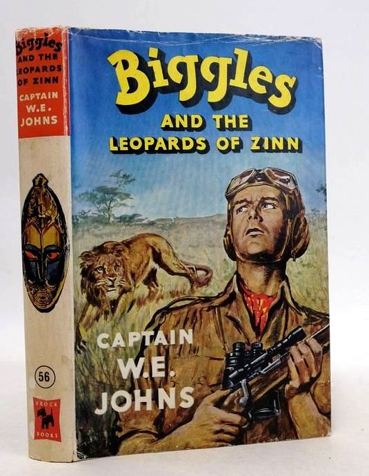 Photo of BIGGLES AND THE LEOPARDS OF ZINN written by Johns, W.E. illustrated by Stead, Leslie published by Brockhampton Press (STOCK CODE: 1831642)  for sale by Stella & Rose's Books
