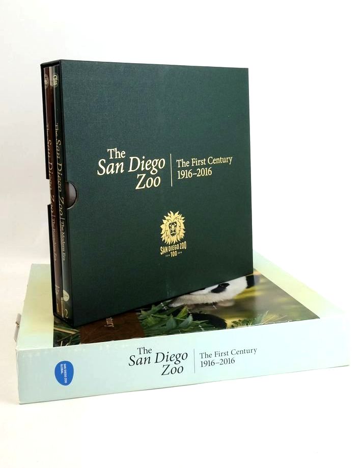 Photo of THE SAN DIEGO ZOO: THE FIRST CENTURY 1916-2016 (2 VOLUMES) written by Stephenson, Lynda Rutledge published by Zoological Society Of San Diego (STOCK CODE: 1831654)  for sale by Stella & Rose's Books