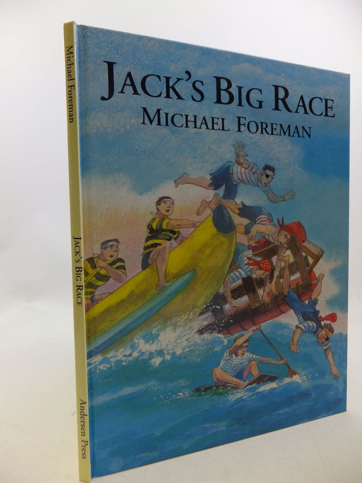 Photo of JACK'S BIG RACE written by Foreman, Michael illustrated by Foreman, Michael published by Andersen Press (STOCK CODE: 2001078)  for sale by Stella & Rose's Books