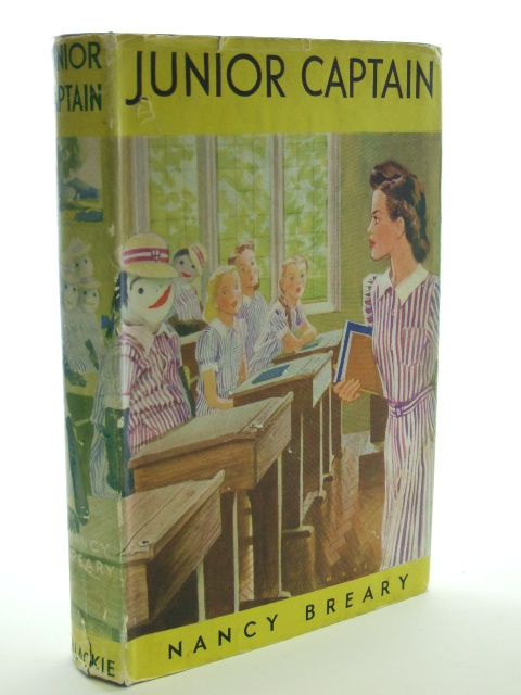 Photo of JUNIOR CAPTAIN written by Breary, Nancy illustrated by Mays, D. published by Blackie &amp; Son Ltd. (STOCK CODE: 2105132)  for sale by Stella & Rose's Books