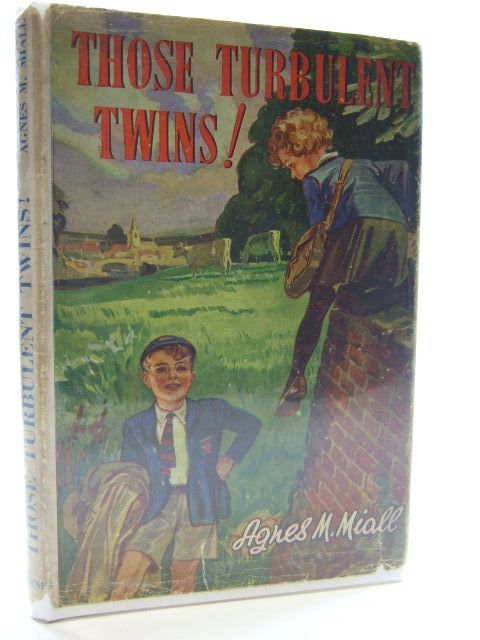 Photo of THOSE TURBULENT TWINS! written by Miall, Agnes M. illustrated by Cowes, Dudley S. published by George Newnes Limited (STOCK CODE: 2105258)  for sale by Stella & Rose's Books