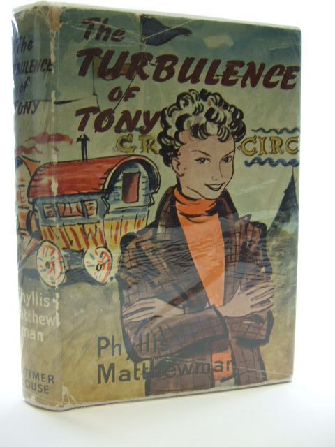 Photo of THE TURBULENCE OF TONY written by Matthewman, Phyllis published by Latimer House Ltd. (STOCK CODE: 2105290)  for sale by Stella & Rose's Books