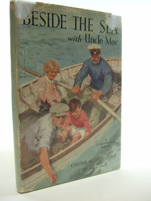 Photo of BESIDE THE SEA WITH UNCLE MAC written by McCulloch, Derek illustrated by Scott, Septimus E. published by Wills &amp; Hepworth Ltd. (STOCK CODE: 2105292)  for sale by Stella & Rose's Books