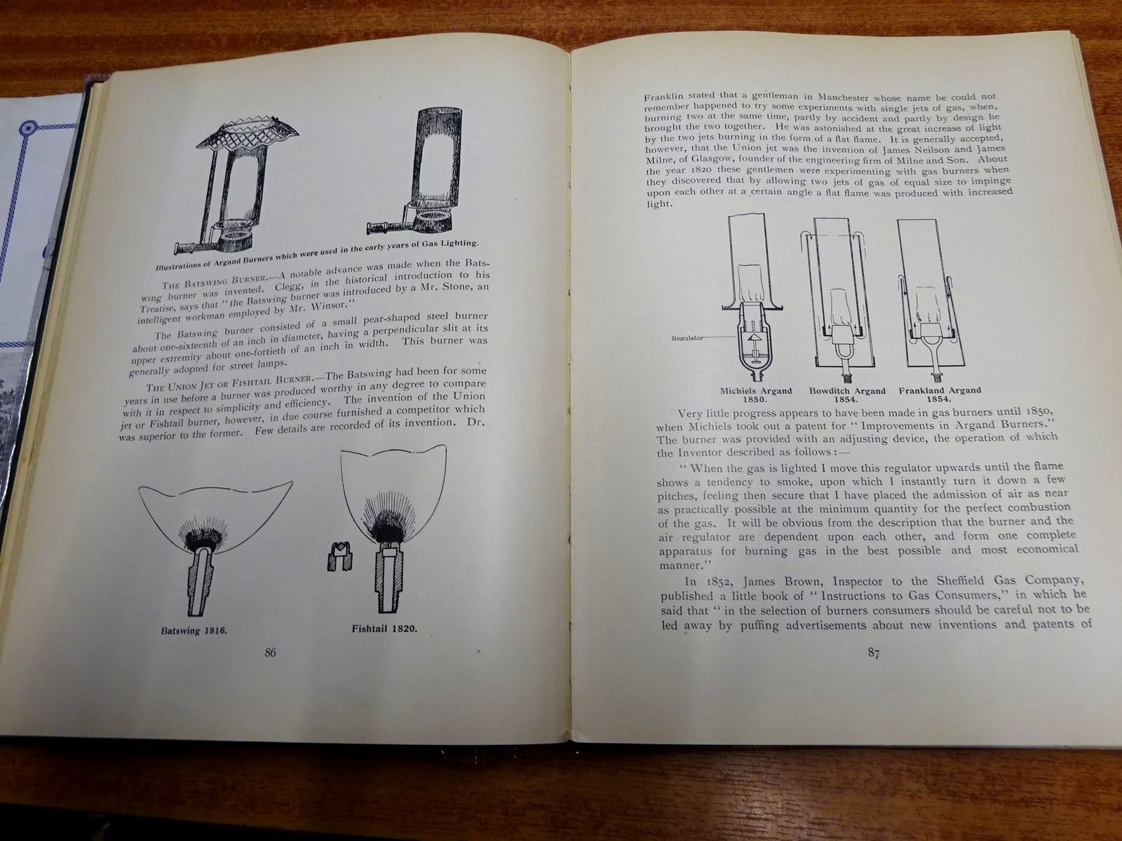 Photo of LIGHTING BY GAS written by Chandler, D. (STOCK CODE: 2105315)  for sale by Stella & Rose's Books