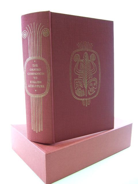 Photo of THE CONCISE OXFORD COMPANION TO ENGLISH LITERATURE- Stock Number: 2105879