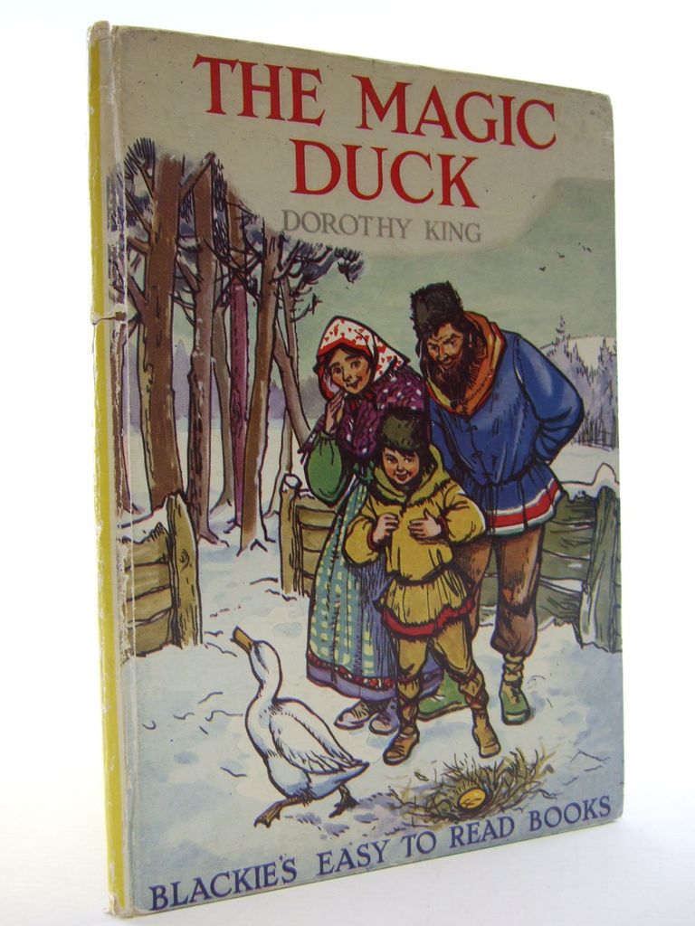 Photo of THE MAGIC DUCK AND OTHER STORIES written by King, Dorothy published by Blackie &amp; Son Ltd. (STOCK CODE: 2106382)  for sale by Stella & Rose's Books
