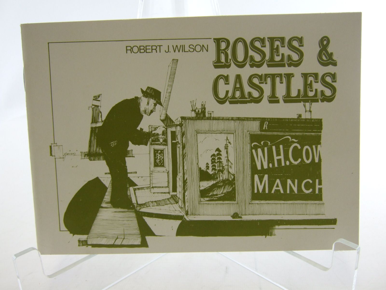 Photo of ROSES & CASTLES written by Wilson, Robert J. published by Robert Wilson (STOCK CODE: 2106401)  for sale by Stella & Rose's Books