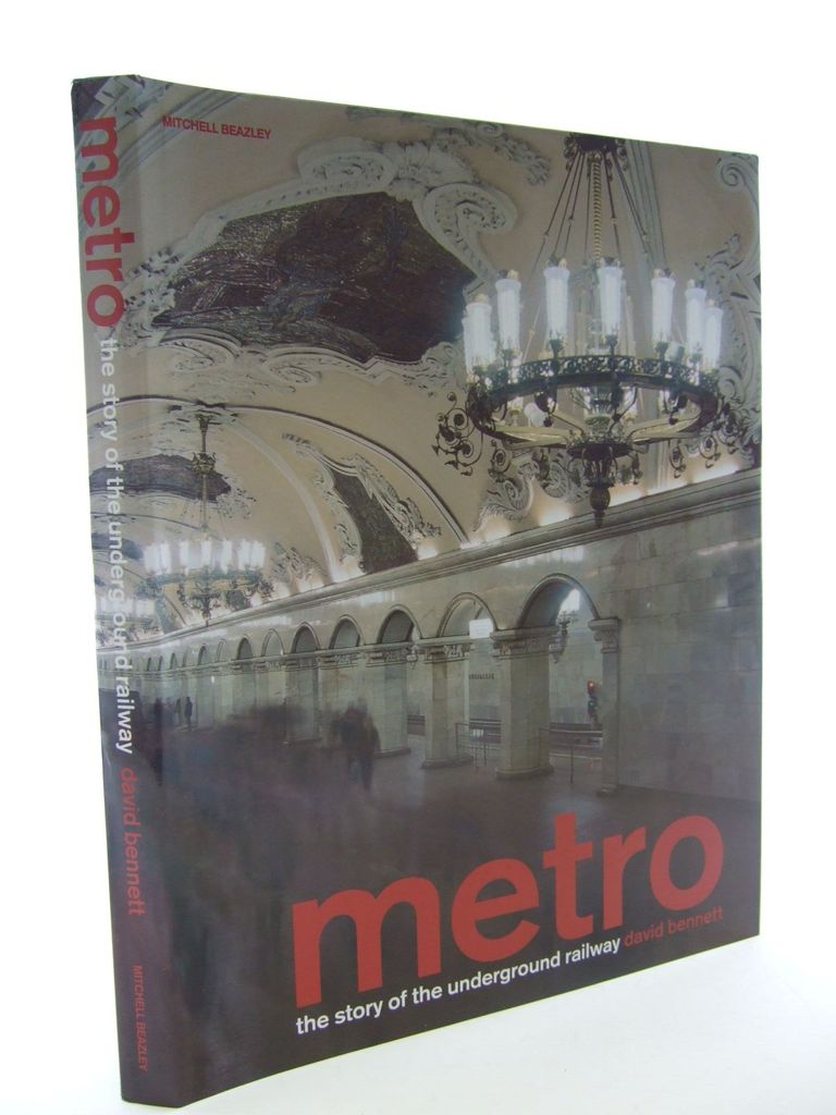 Photo of METRO THE STORY OF THE UNDERGROUND RAILWAY written by Bennett, David published by Mitchell Beazley (STOCK CODE: 2106535)  for sale by Stella & Rose's Books