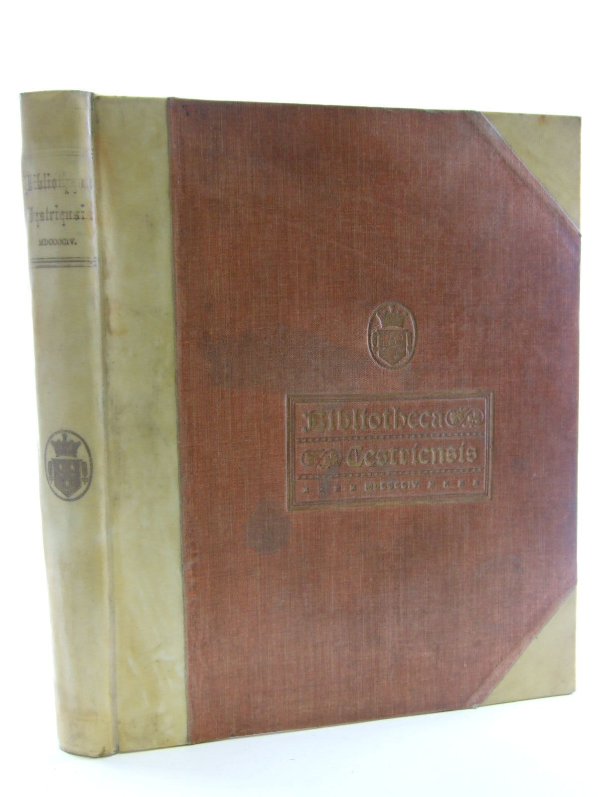 Photo of BIBLIOTHECA CESTRIENSIS written by Cooke, John H. published by Mackie &amp; Co. Limited (STOCK CODE: 2106650)  for sale by Stella & Rose's Books