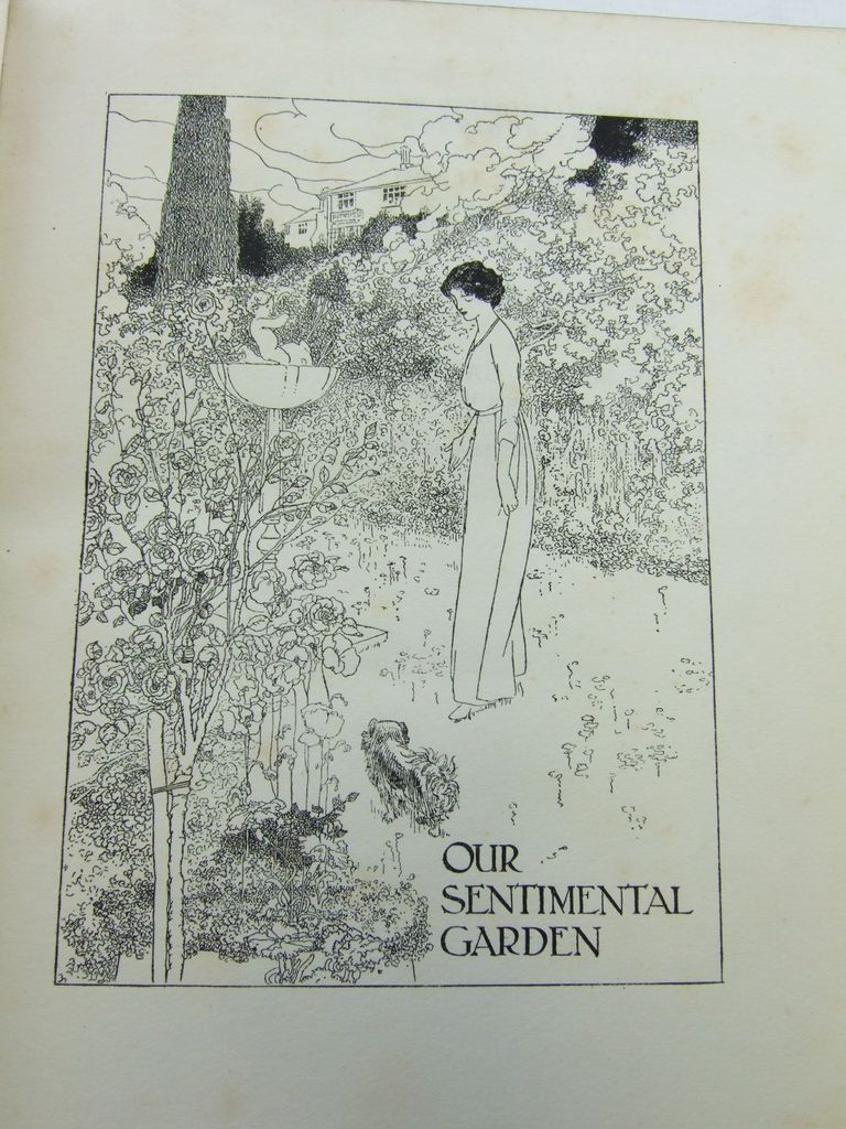 Photo of OUR SENTIMENTAL GARDEN written by Castle, Agnes
Castle, Egerton illustrated by Robinson, Charles published by William Heinemann (STOCK CODE: 2106665)  for sale by Stella & Rose's Books