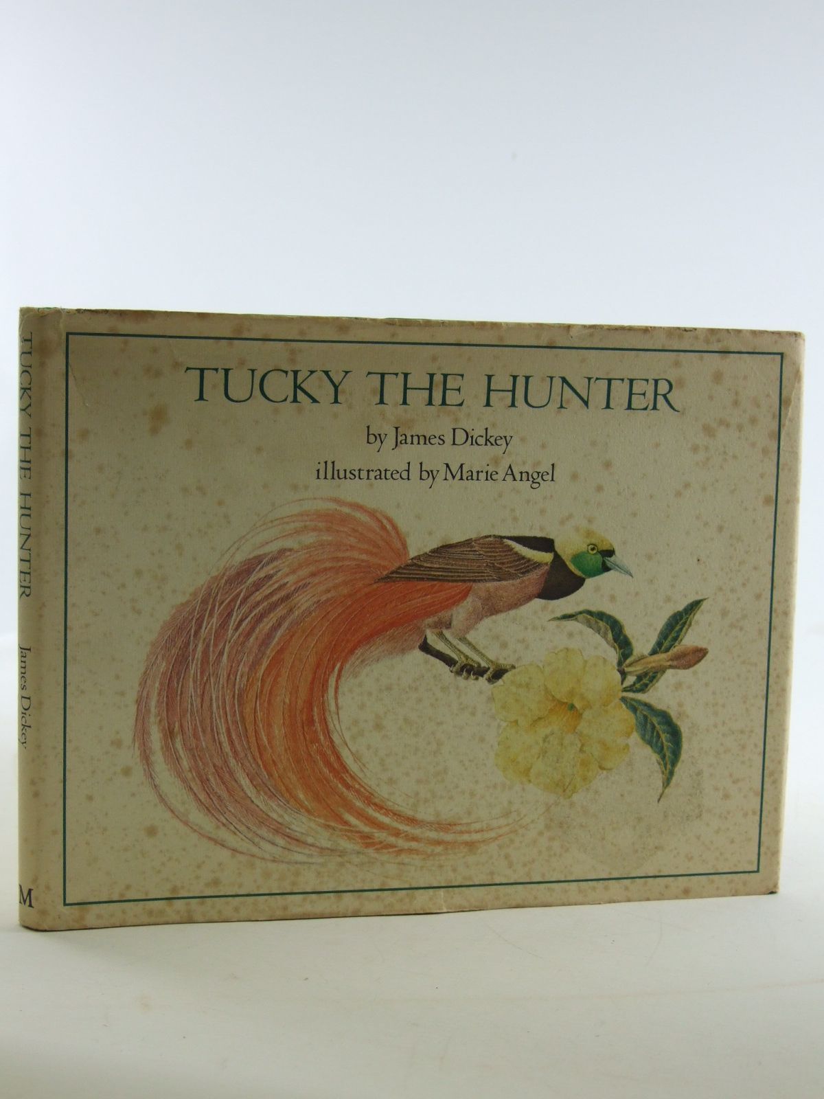 Photo of TUCKY THE HUNTER written by Dickey, James illustrated by Angel, Marie published by Macmillan London Limited (STOCK CODE: 2106785)  for sale by Stella & Rose's Books