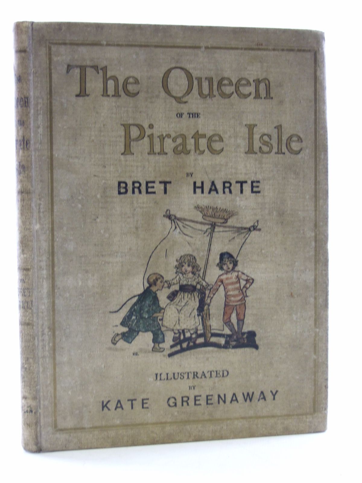 Photo of THE QUEEN OF THE PIRATE ISLE written by Harte, Bret illustrated by Greenaway, Kate published by Chatto &amp; Windus (STOCK CODE: 2106919)  for sale by Stella & Rose's Books