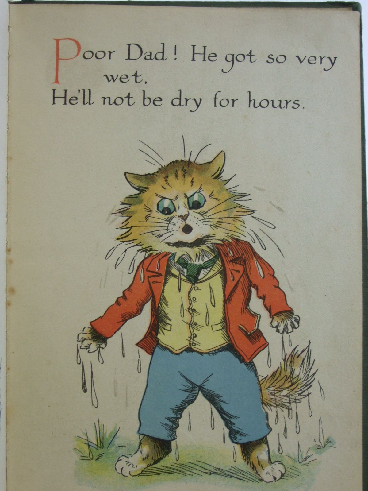 Photo of DADDY CAT illustrated by Wain, Louis published by Blackie & Son Ltd. (STOCK CODE: 2106927)  for sale by Stella & Rose's Books