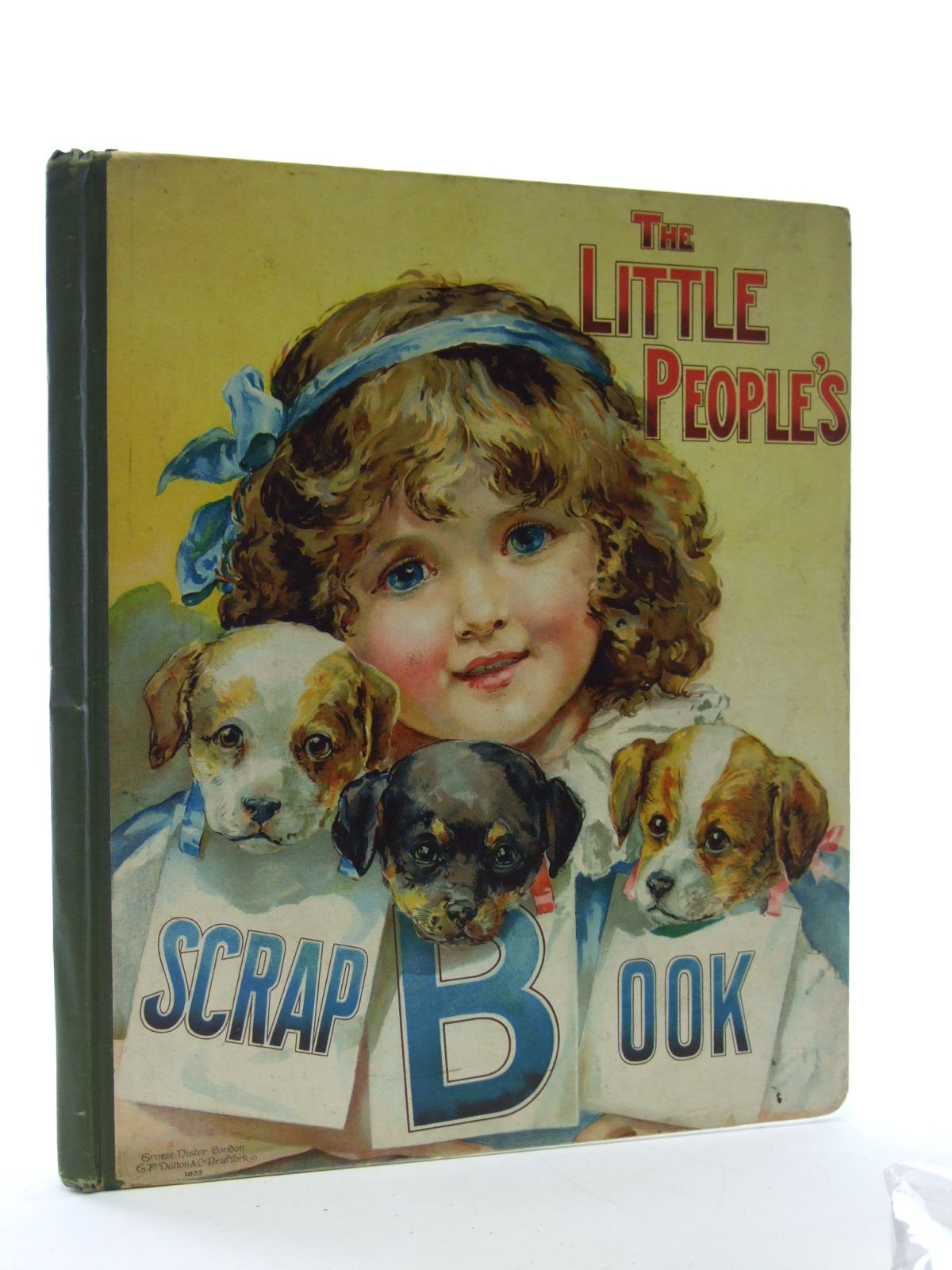 Photo of THE LITTLE PEOPLE'S SCRAP BOOK published by Ernest Nister (STOCK CODE: 2106943)  for sale by Stella & Rose's Books