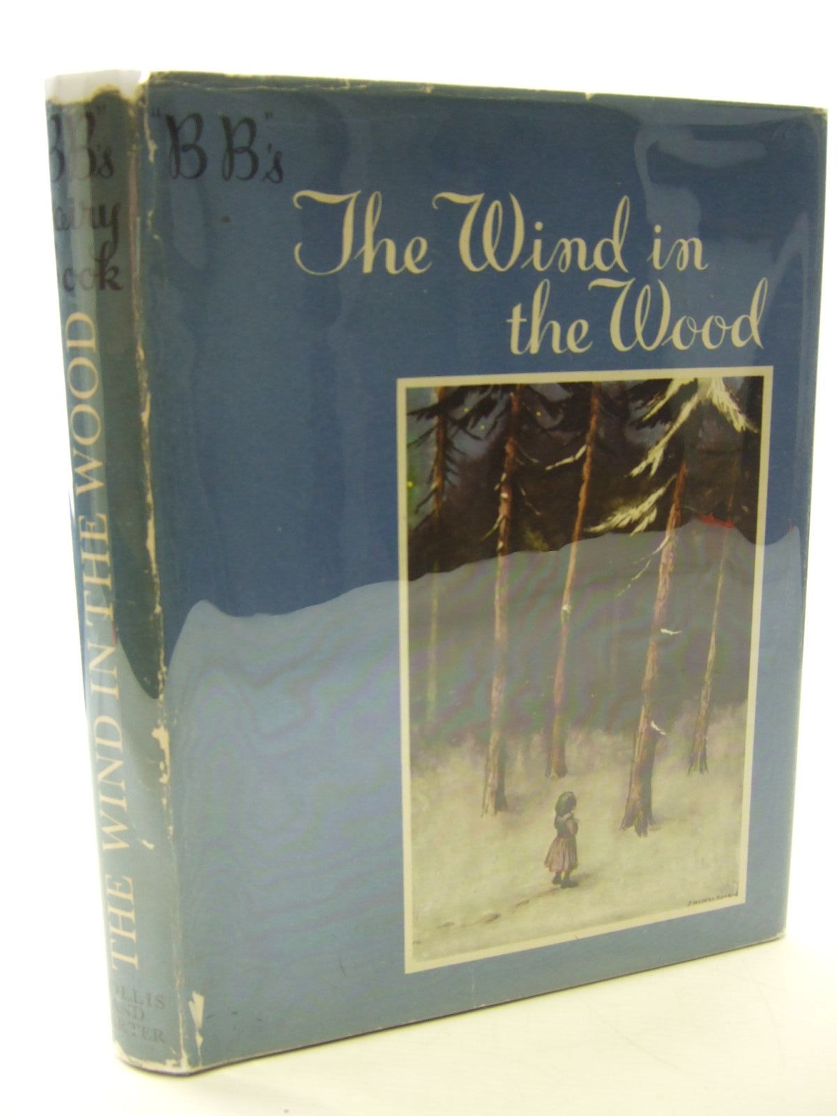 Photo of THE WIND IN THE WOOD written by BB,  illustrated by BB,  published by Hollis &amp; Carter (STOCK CODE: 2106950)  for sale by Stella & Rose's Books
