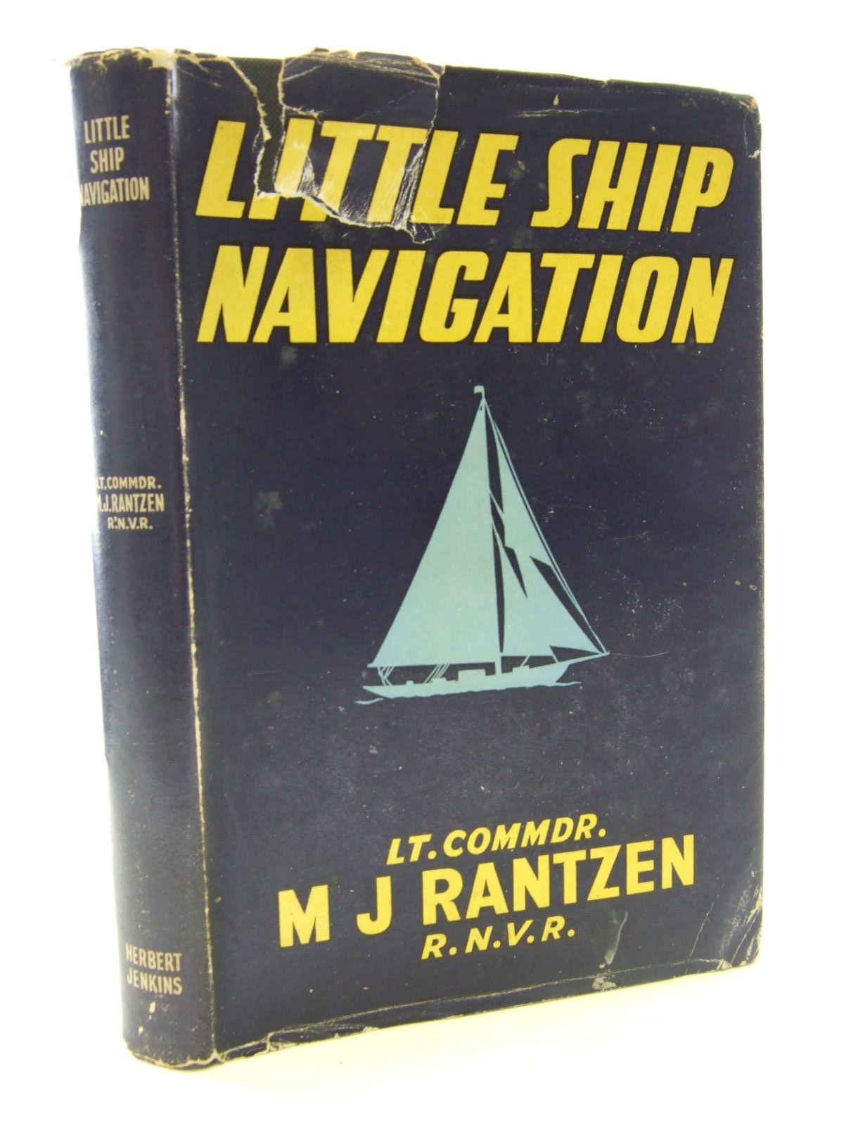 Photo of LITTLE SHIP NAVIGATION written by Rantzen, M.J. published by Herbert Jenkins Limited (STOCK CODE: 2107065)  for sale by Stella & Rose's Books