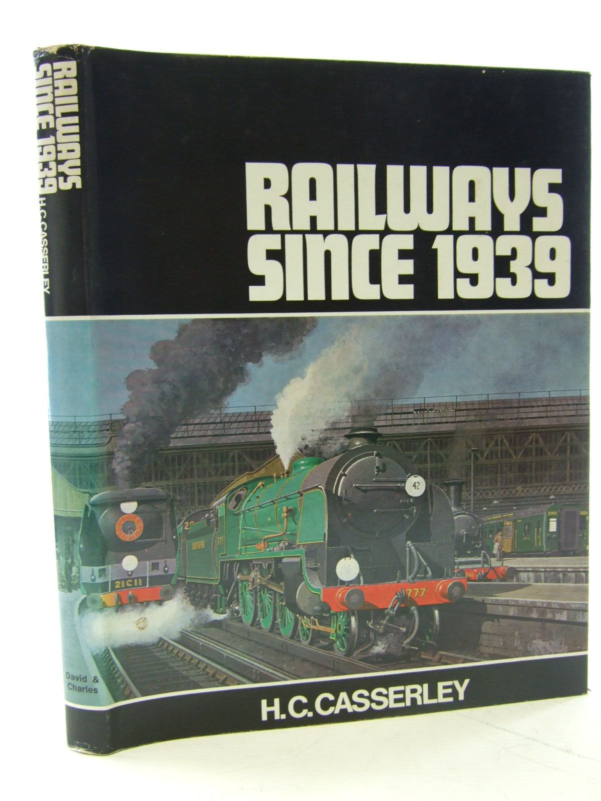 Photo of RAILWAYS SINCE 1939- Stock Number: 2107083