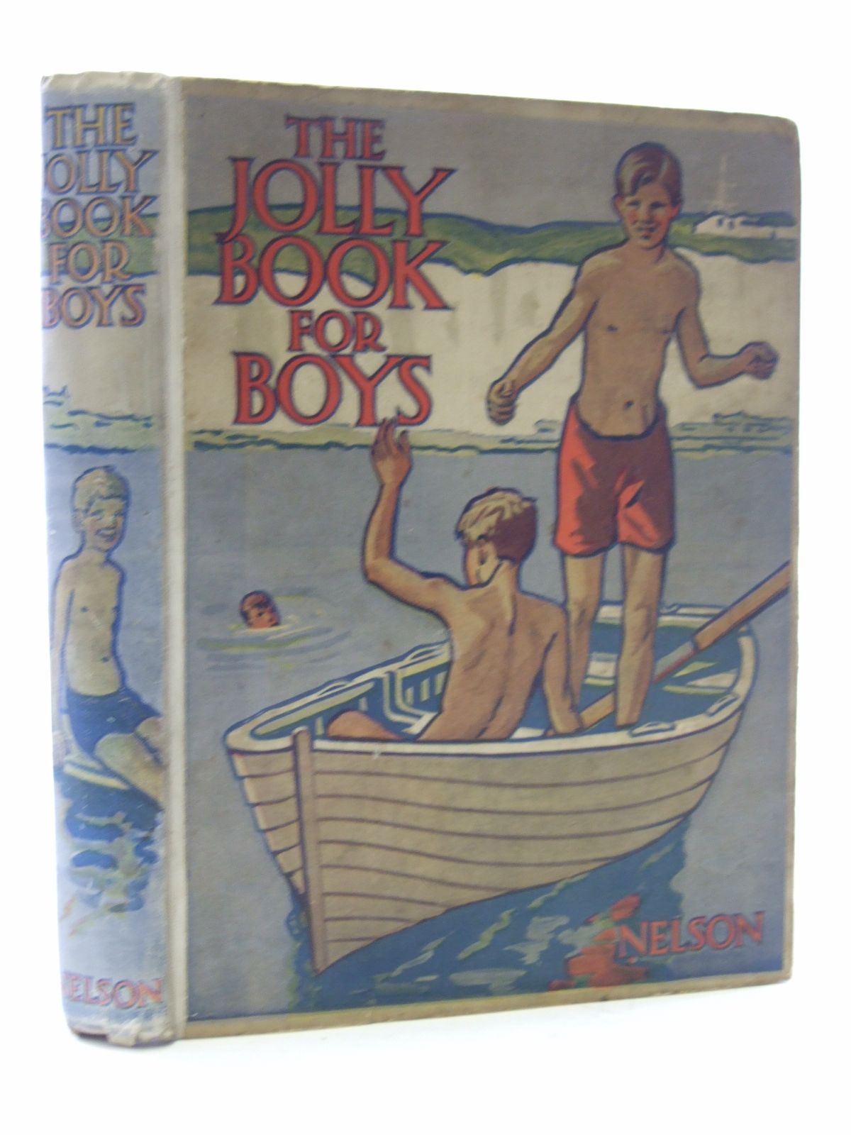 Photo of THE JOLLY BOOK FOR BOYS written by Chisholm, Edwin Hart, Frank et al,  published by Thomas Nelson and Sons Ltd. (STOCK CODE: 2107136)  for sale by Stella & Rose's Books