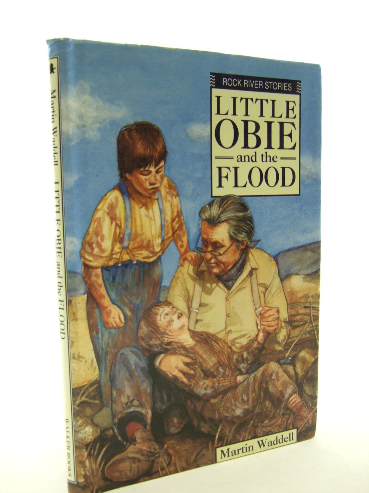 Photo of LITTLE OBIE AND THE FLOOD written by Waddell, Martin illustrated by Lennox, Elsie published by Walker Books (STOCK CODE: 2107169)  for sale by Stella & Rose's Books