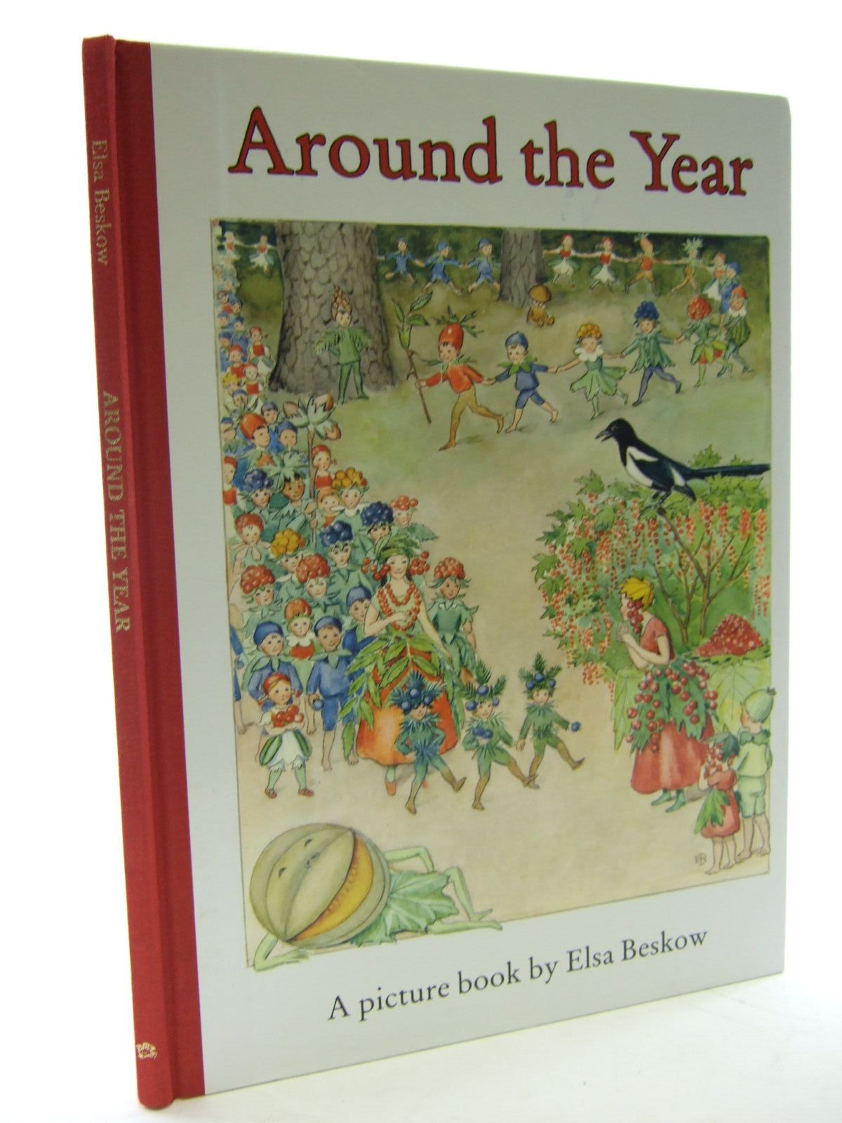 Photo of AROUND THE YEAR written by Beskow, Elsa illustrated by Beskow, Elsa published by Floris Books (STOCK CODE: 2107199)  for sale by Stella & Rose's Books