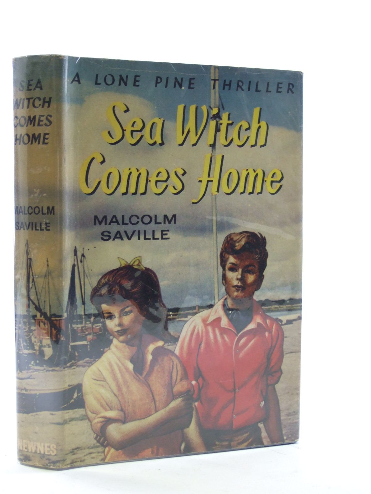 Photo of SEA WITCH COMES HOME written by Saville, Malcolm published by George Newnes Ltd. (STOCK CODE: 2107224)  for sale by Stella & Rose's Books