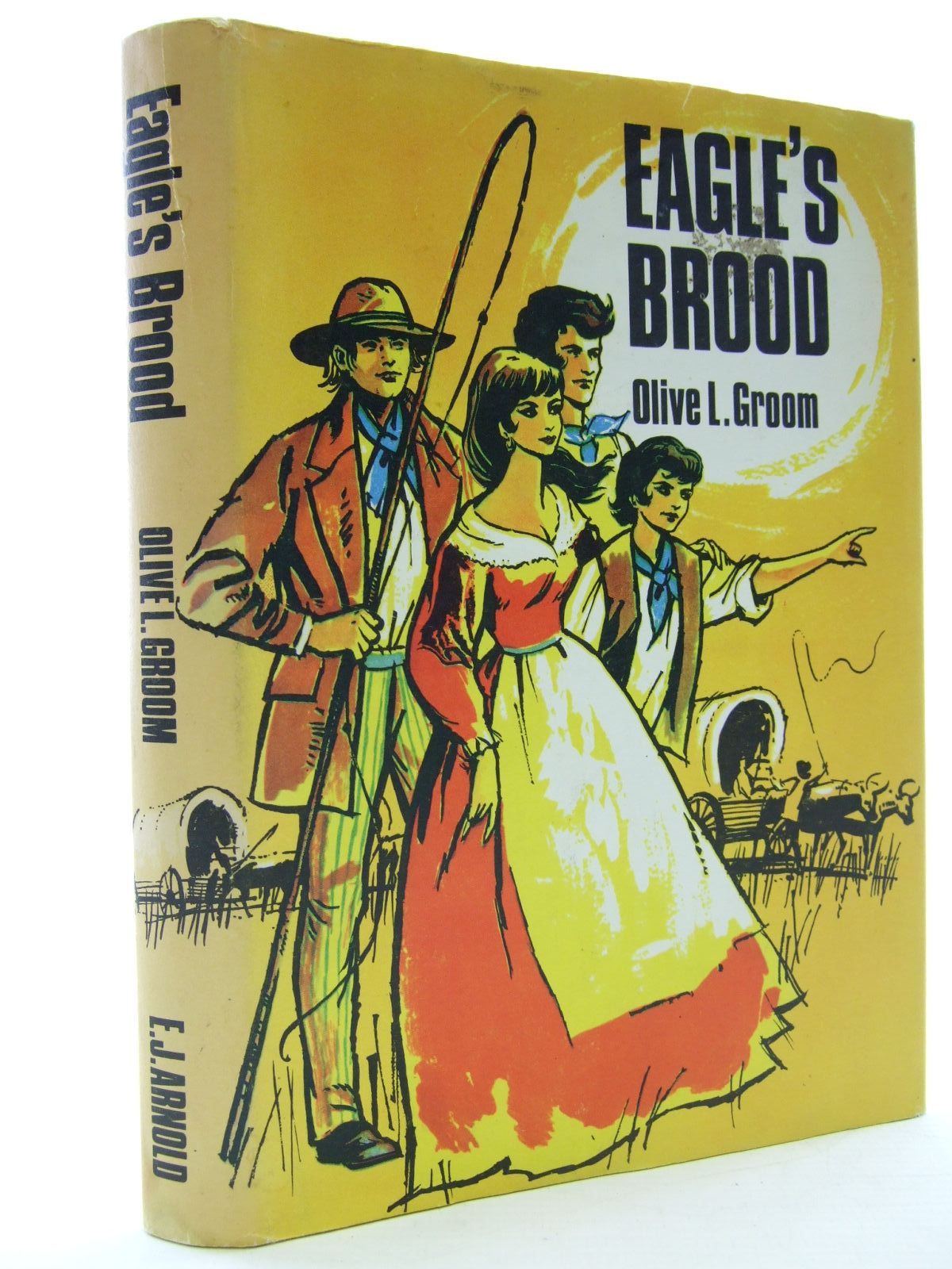 Photo of EAGLE'S BROOD written by Groom, Olive L. illustrated by Bailey, Ray published by E.J. Arnold &amp; Son Ltd. (STOCK CODE: 2107581)  for sale by Stella & Rose's Books