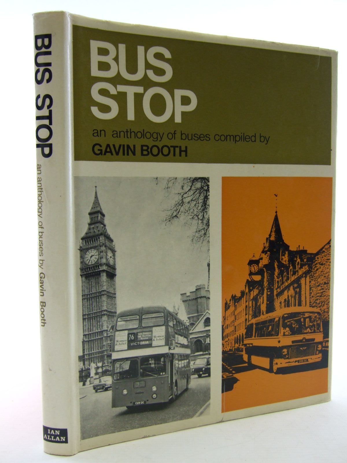 Photo of BUS STOP written by Booth, Gavin published by Ian Allan (STOCK CODE: 2107678)  for sale by Stella & Rose's Books