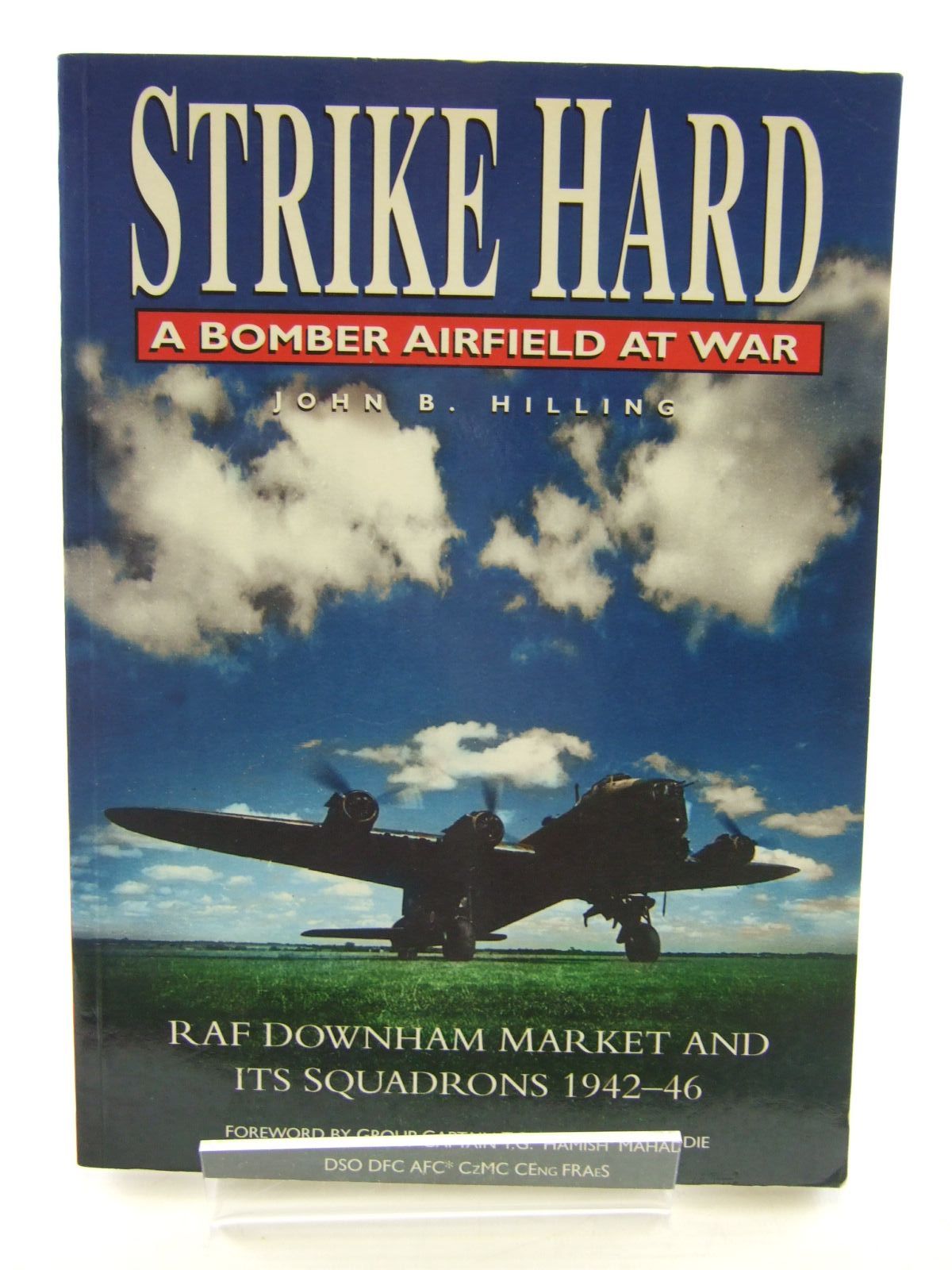 Photo of STRIKE HARD A BOMBER AIRFIELD AT WAR- Stock Number: 2107805