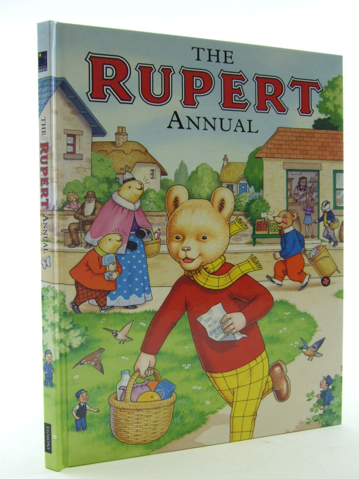 Photo of RUPERT ANNUAL 2007 written by Henderson, James illustrated by Harrold, John published by Egmont Uk Limited (STOCK CODE: 2108196)  for sale by Stella & Rose's Books