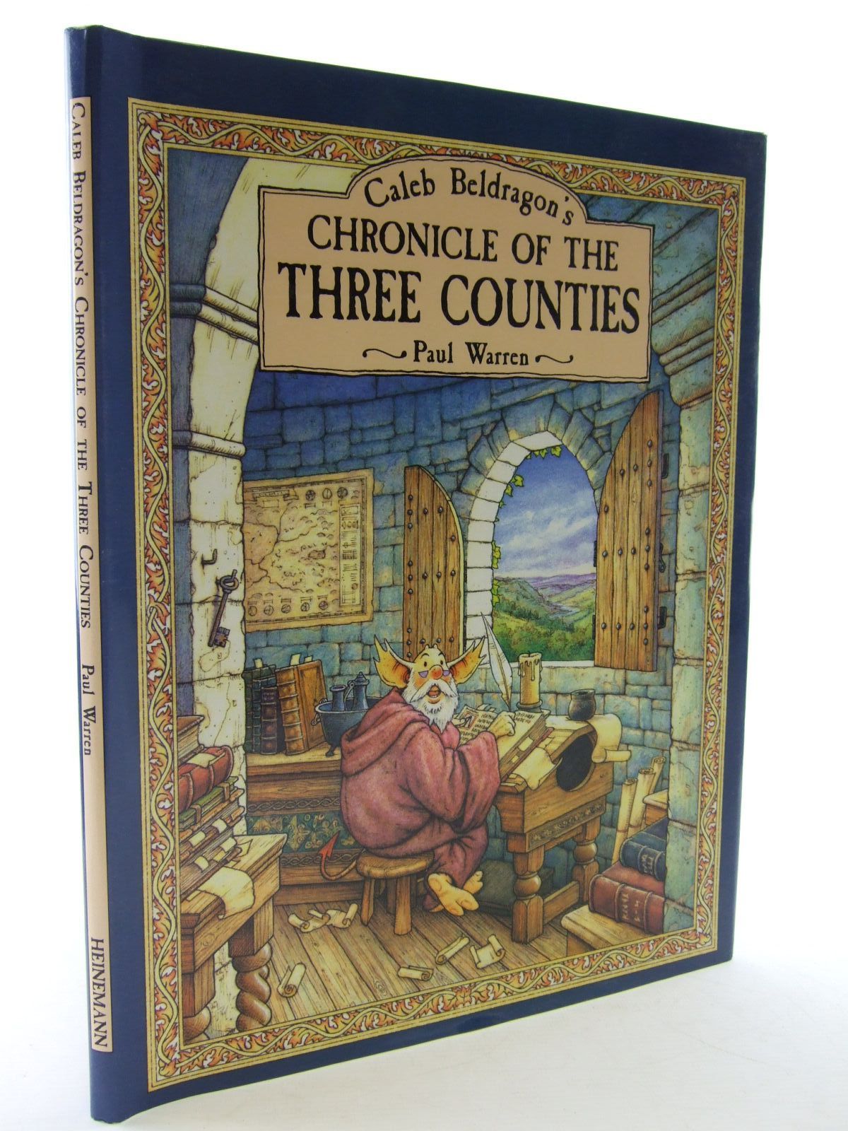 Photo of CALEB BELDRAGON'S CHRONICLE OF THE THREE COUNTIES written by Warren, Paul illustrated by Warren, Paul published by Heinemann (STOCK CODE: 2108198)  for sale by Stella & Rose's Books