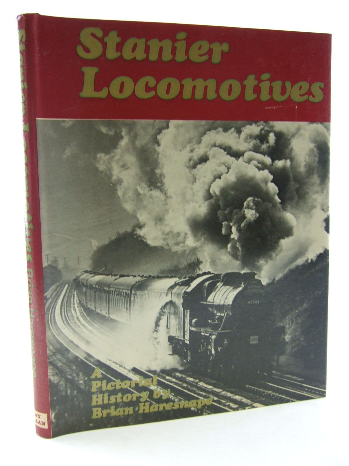 Photo of STANIER LOCOMOTIVES written by Haresnape, Brian published by Ian Allan (STOCK CODE: 2108333)  for sale by Stella & Rose's Books