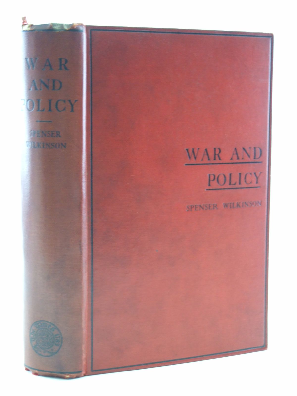 Photo of WAR AND POLICY ESSAYS- Stock Number: 2108476