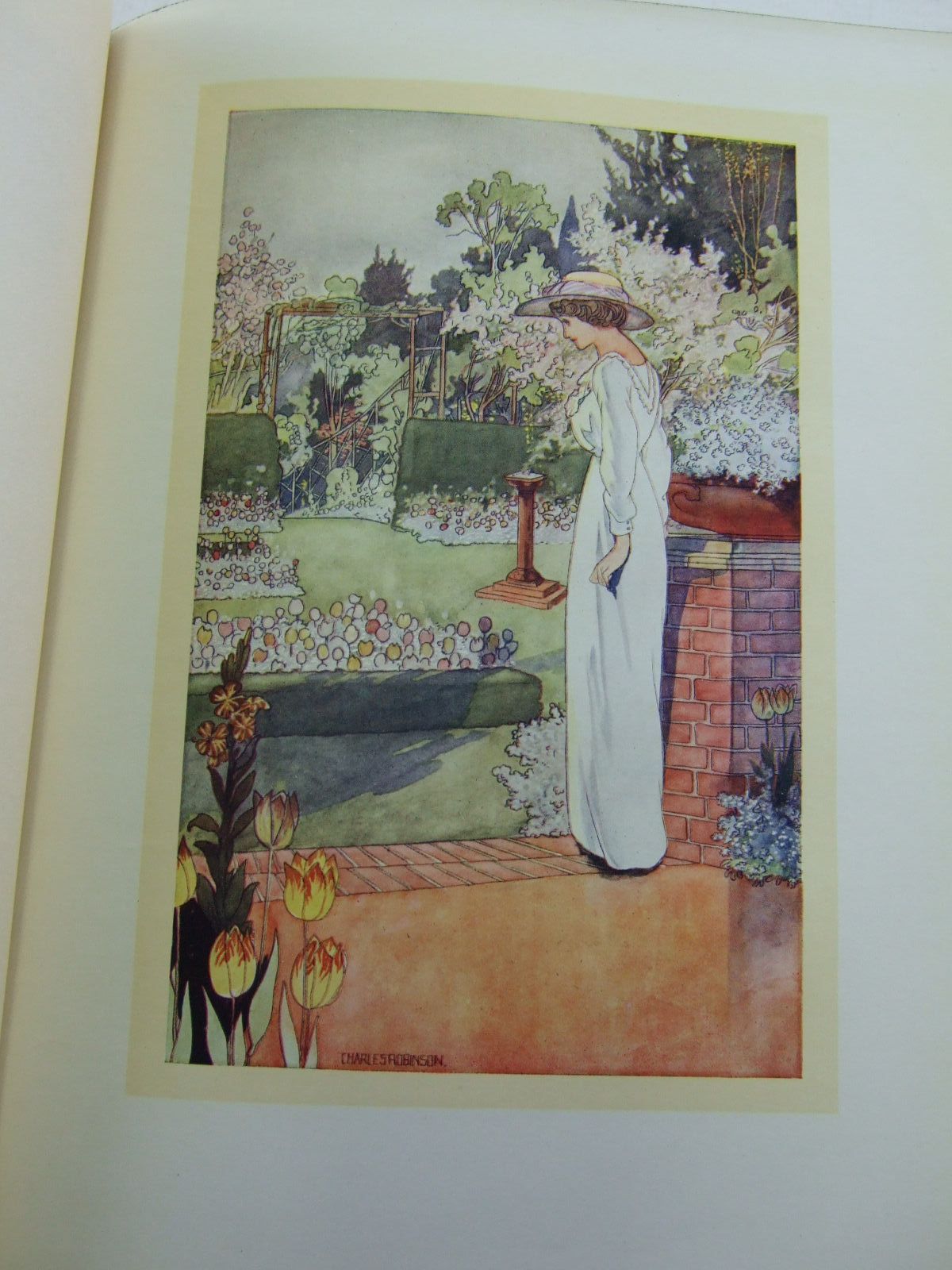 Photo of OUR SENTIMENTAL GARDEN written by Castle, Agnes
Castle, Egerton illustrated by Robinson, Charles published by William Heinemann (STOCK CODE: 2108585)  for sale by Stella & Rose's Books