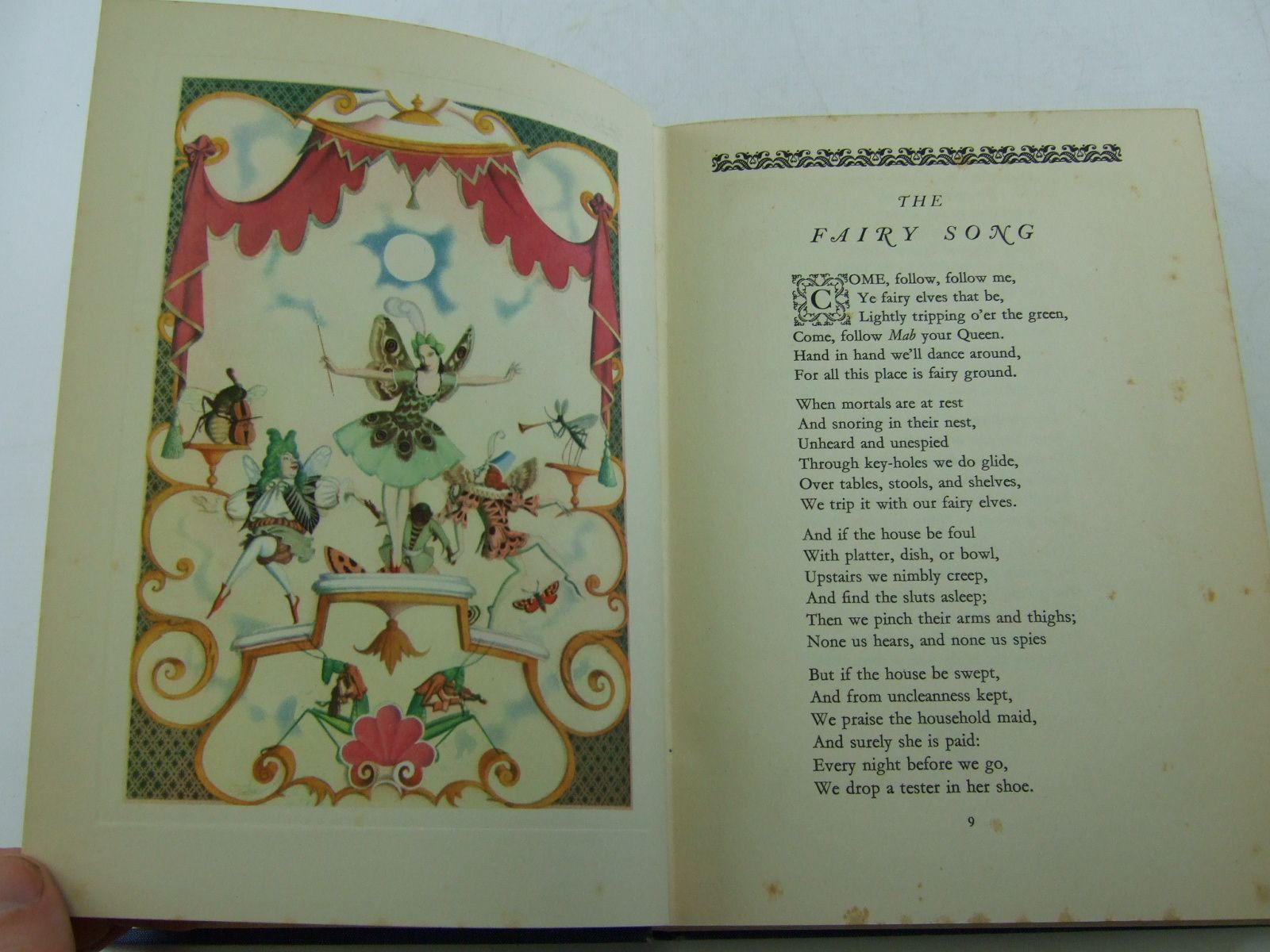 Photo of A FAIRY GARLAND written by Perrault, Charles
D'Aulnoy, Madame
et al, illustrated by Dulac, Edmund published by Cassell & Company Ltd (STOCK CODE: 2108586)  for sale by Stella & Rose's Books