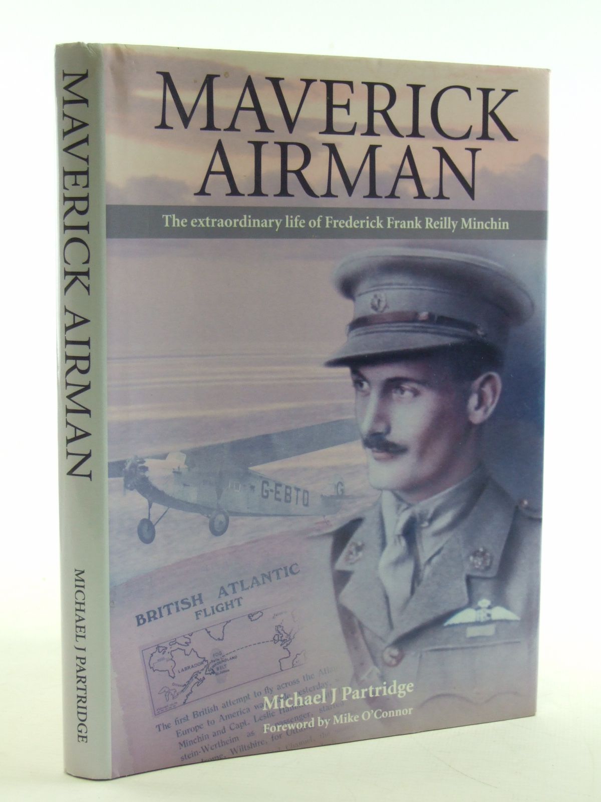 Photo of MAVERICK AIRMAN written by Partridge, Michael J. published by Eastbourne College (STOCK CODE: 2108593)  for sale by Stella & Rose's Books